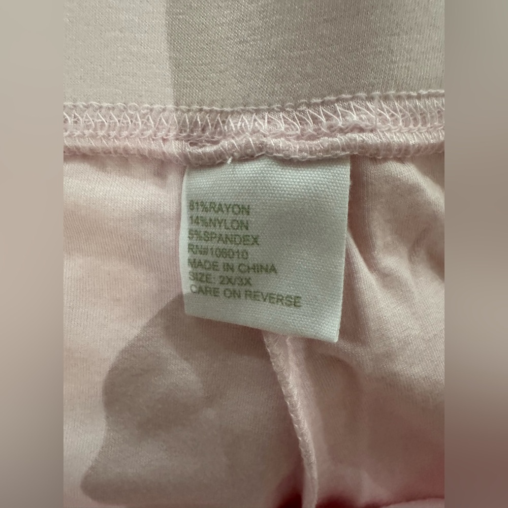 Softies Dream Knit Pink Quarter Zip Jogger Pants - Picture 3 of 10